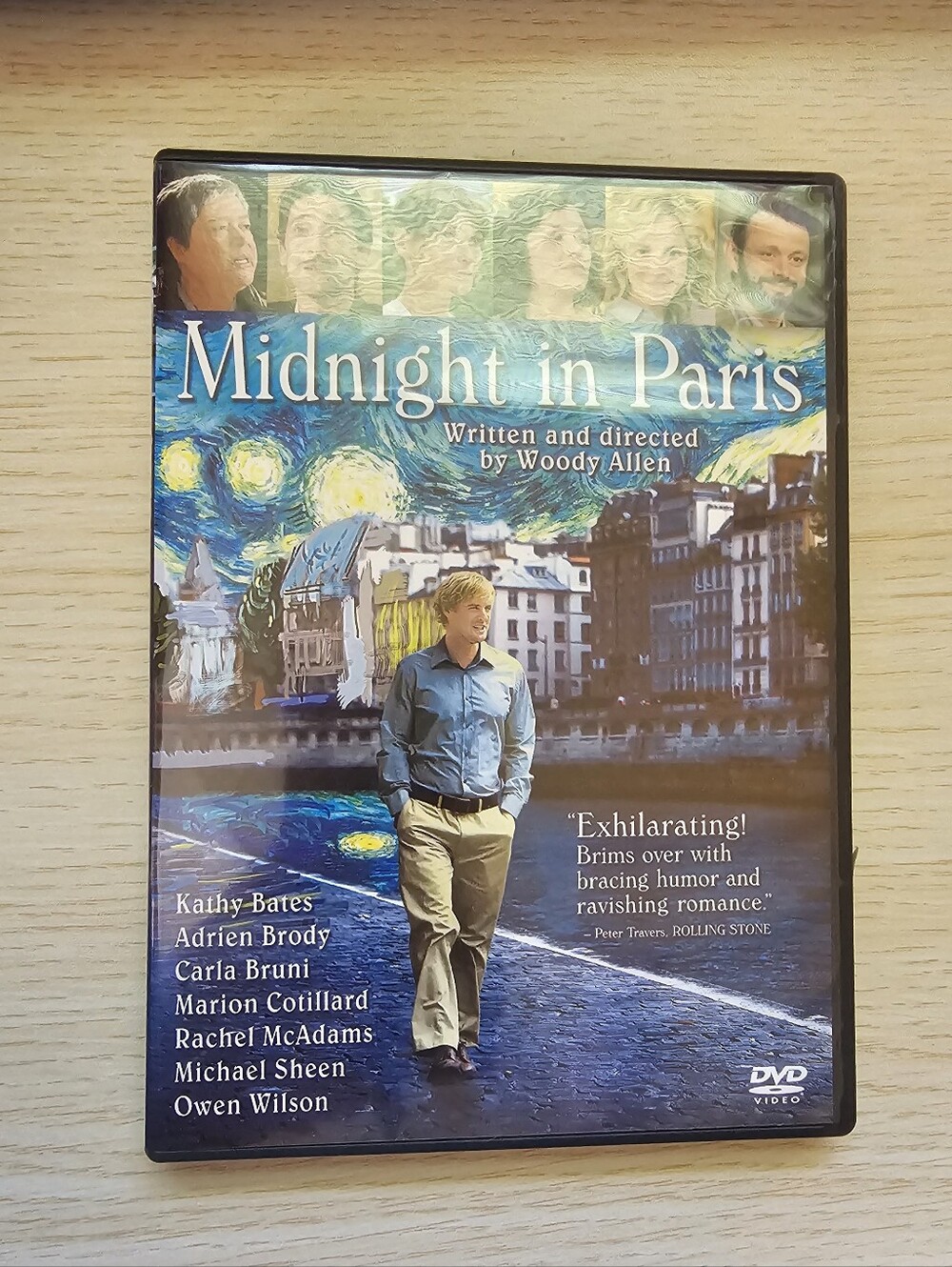 Midnight in Paris DVD | Romantic Comedy | Owen Wilson | Rachel McAdams